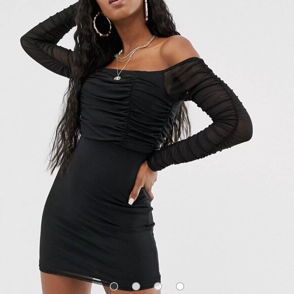 Public Desire Bardot Mini Dress - Picture 3 of 5